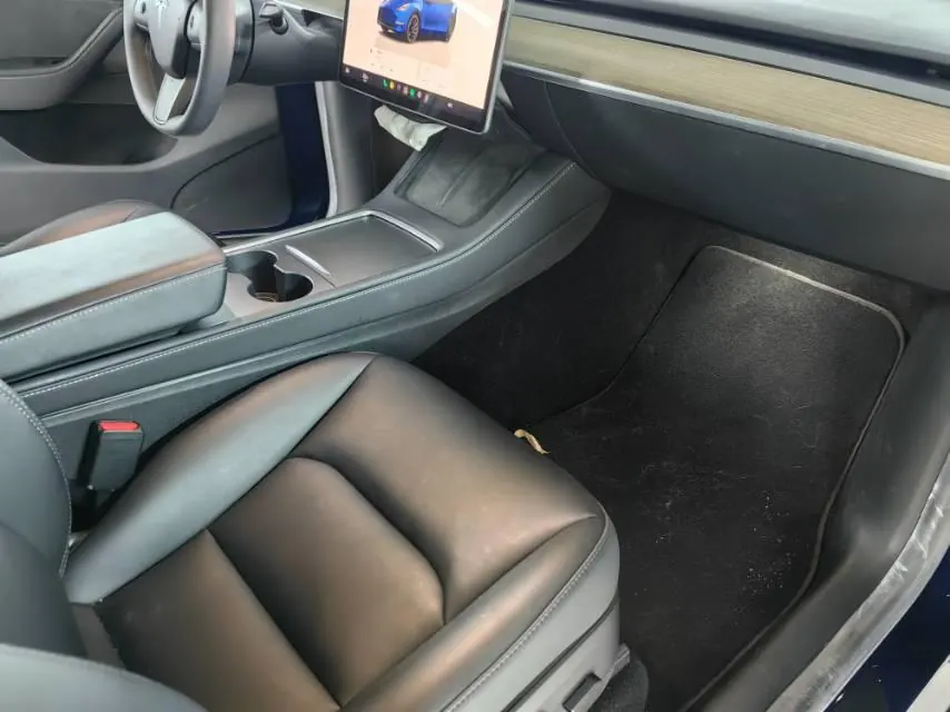 Tesla 2021 Model Y Performance high-performance all-wheel drive version automatic transmission 5
