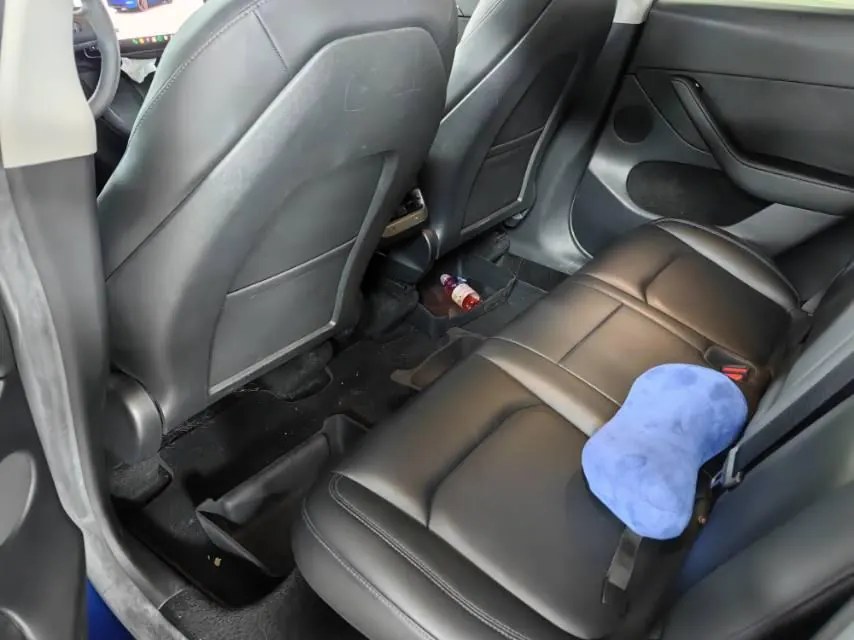 Tesla 2021 Model Y Performance high-performance all-wheel drive version automatic transmission 7