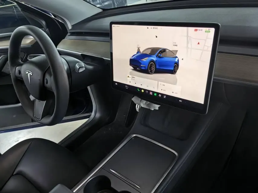 Tesla 2021 Model Y Performance high-performance all-wheel drive version automatic transmission 8