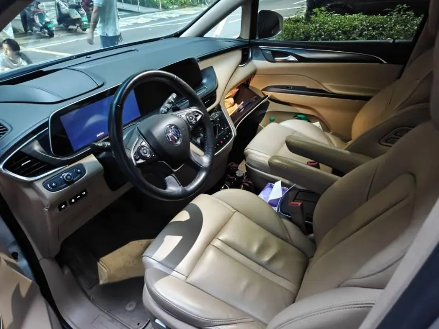 Buick 2021 GL8 ES Lu Zun 2.0T 653T Smart Luxury Automatic Gear 2