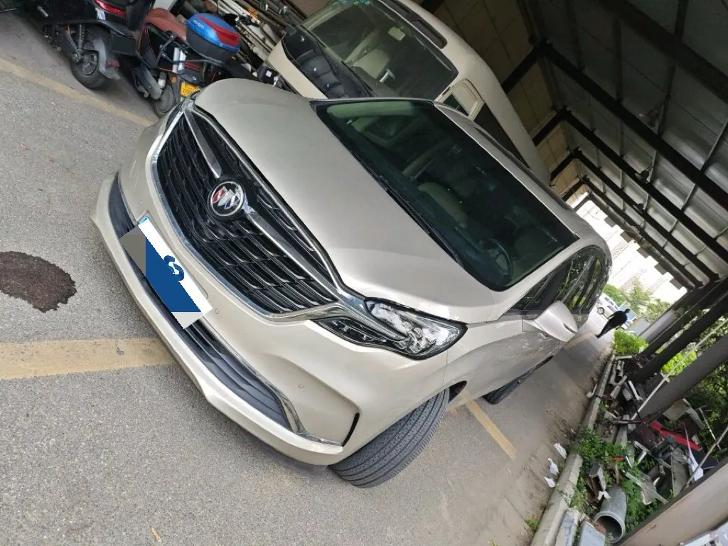 Buick 2021 GL8 ES Lu Zun 2.0T 653T Smart Luxury Automatic Gear 6