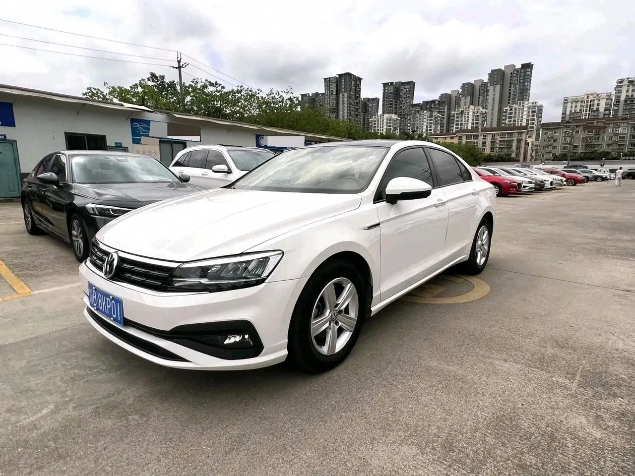 Open image lightbox: Volkswagen 2021 Ling Du 1.4TSI 230TSI Fashion Edition Automatic Gear