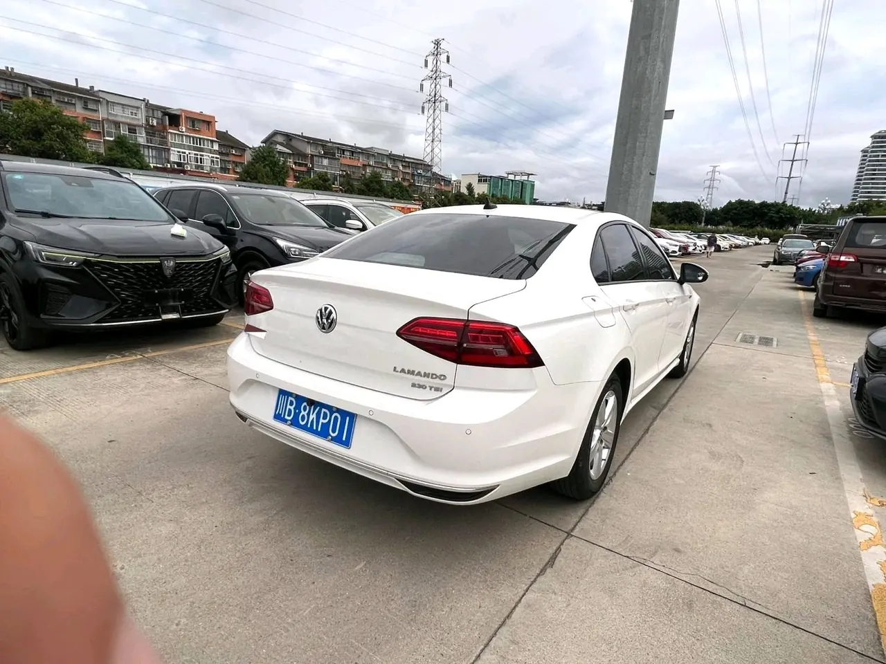 Volkswagen 2021 Ling Du 1.4TSI 230TSI Fashion Edition Automatic Gear 9