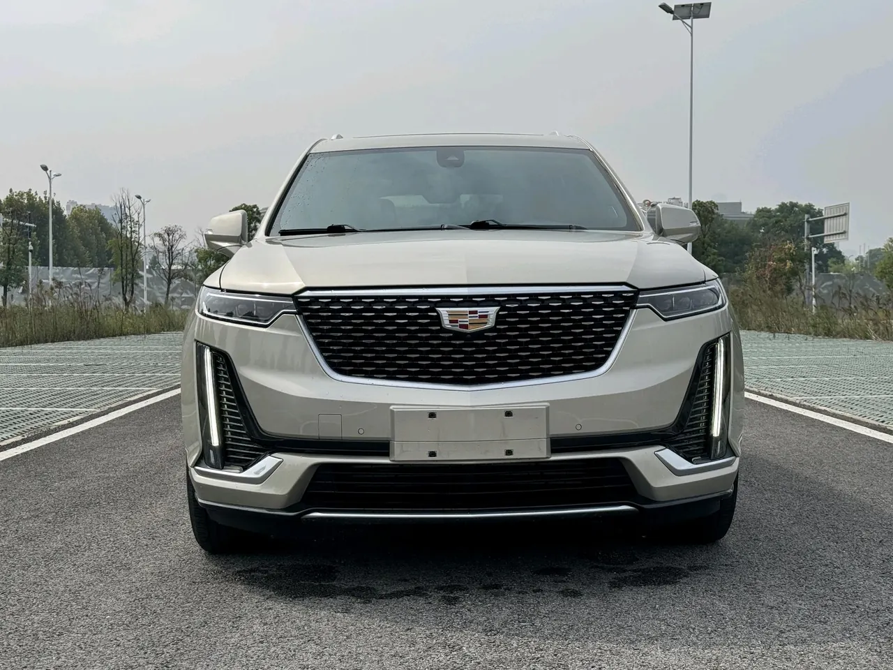Cadillac 2021 XT6 2.0T 28T 6-seat four-wheel drive luxury automatic gear 2