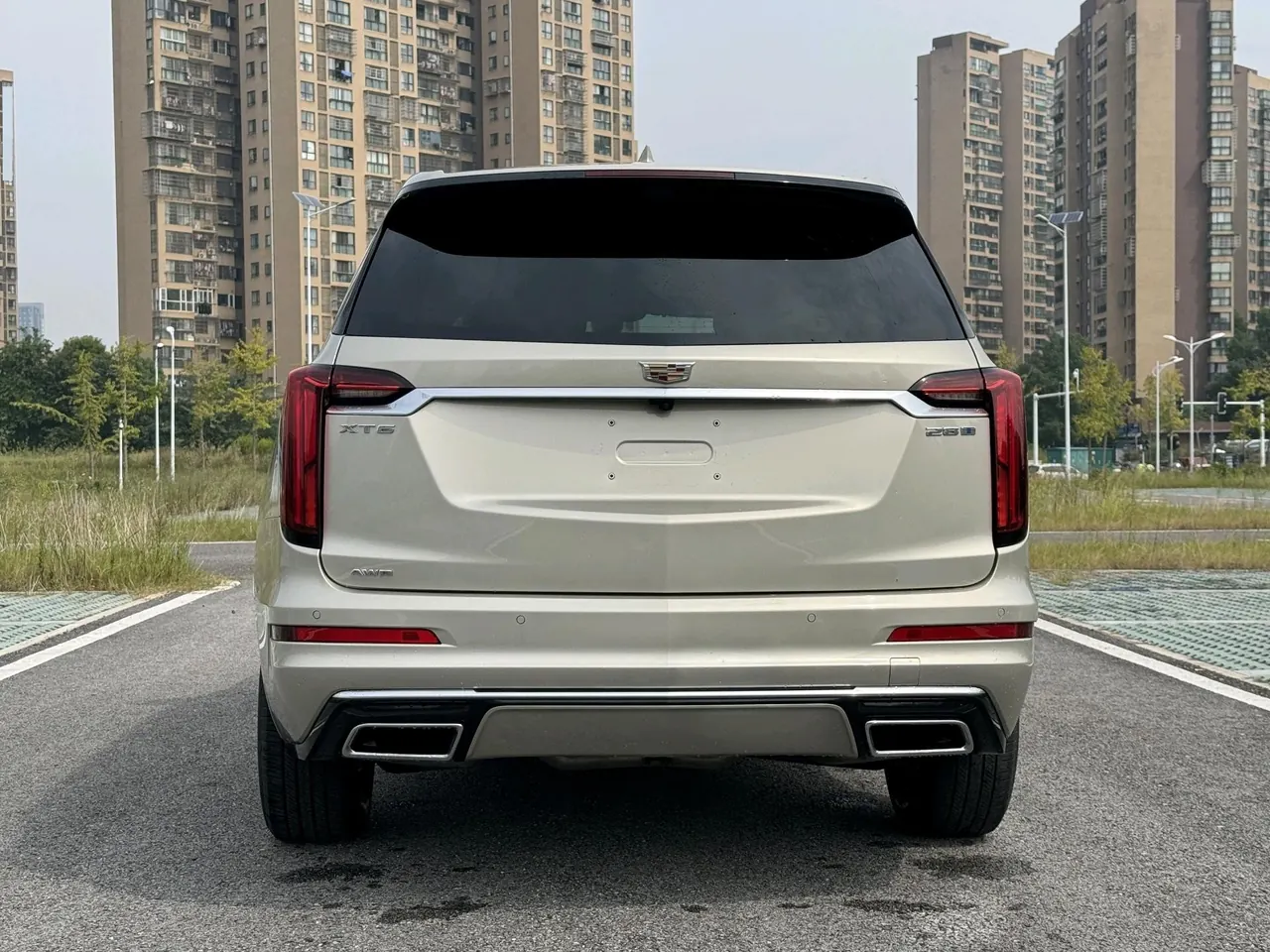 Cadillac 2021 XT6 2.0T 28T 6-seat four-wheel drive luxury automatic gear 9