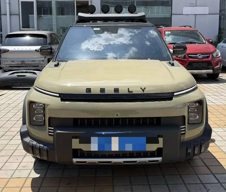 Geely 2025 Denim 1.5TD Fun Wilderness Edition Automatic 3