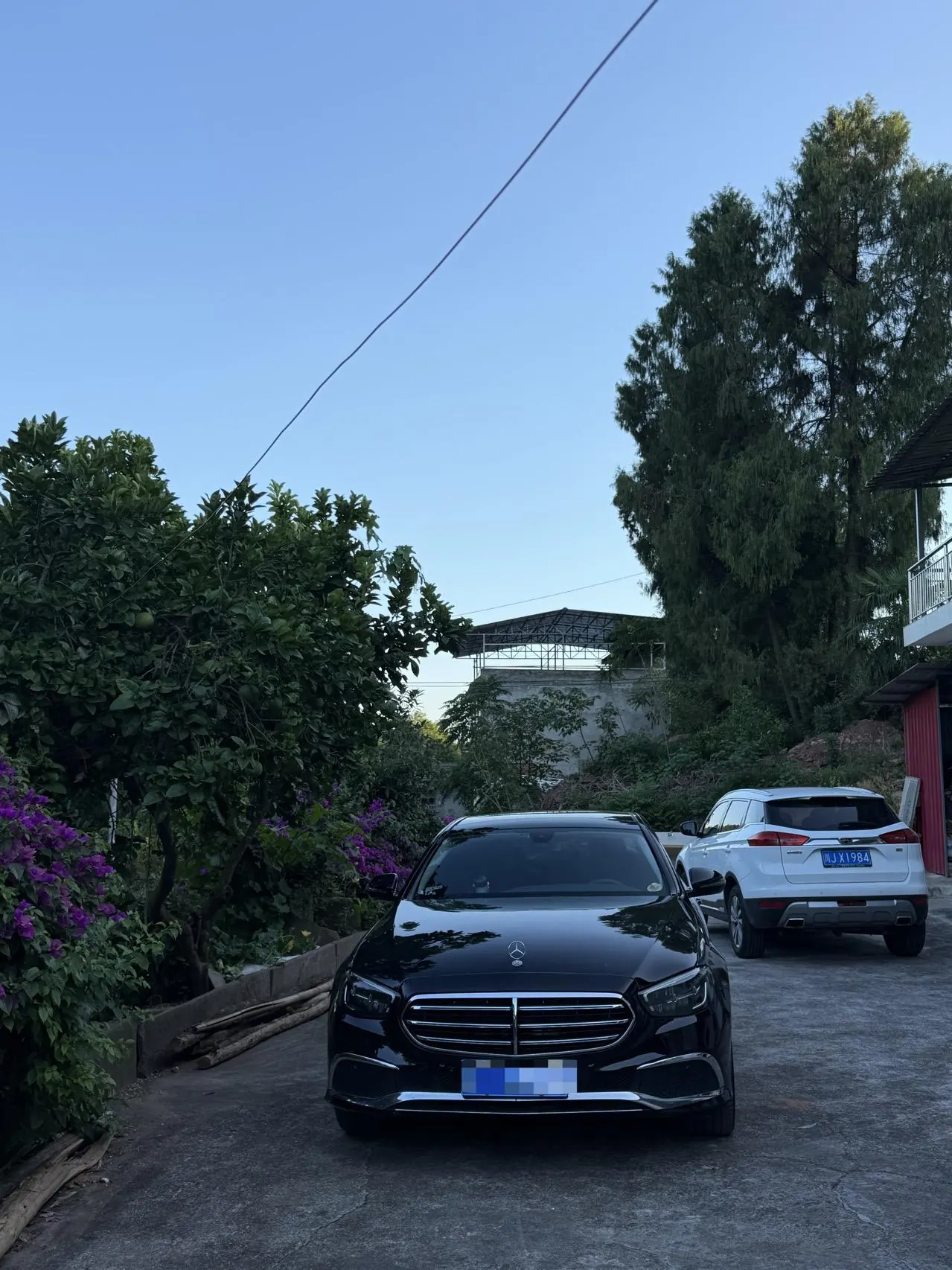 Mercedes Benz E Class 2021 E 260 L 48V 1.5T Automatic 2