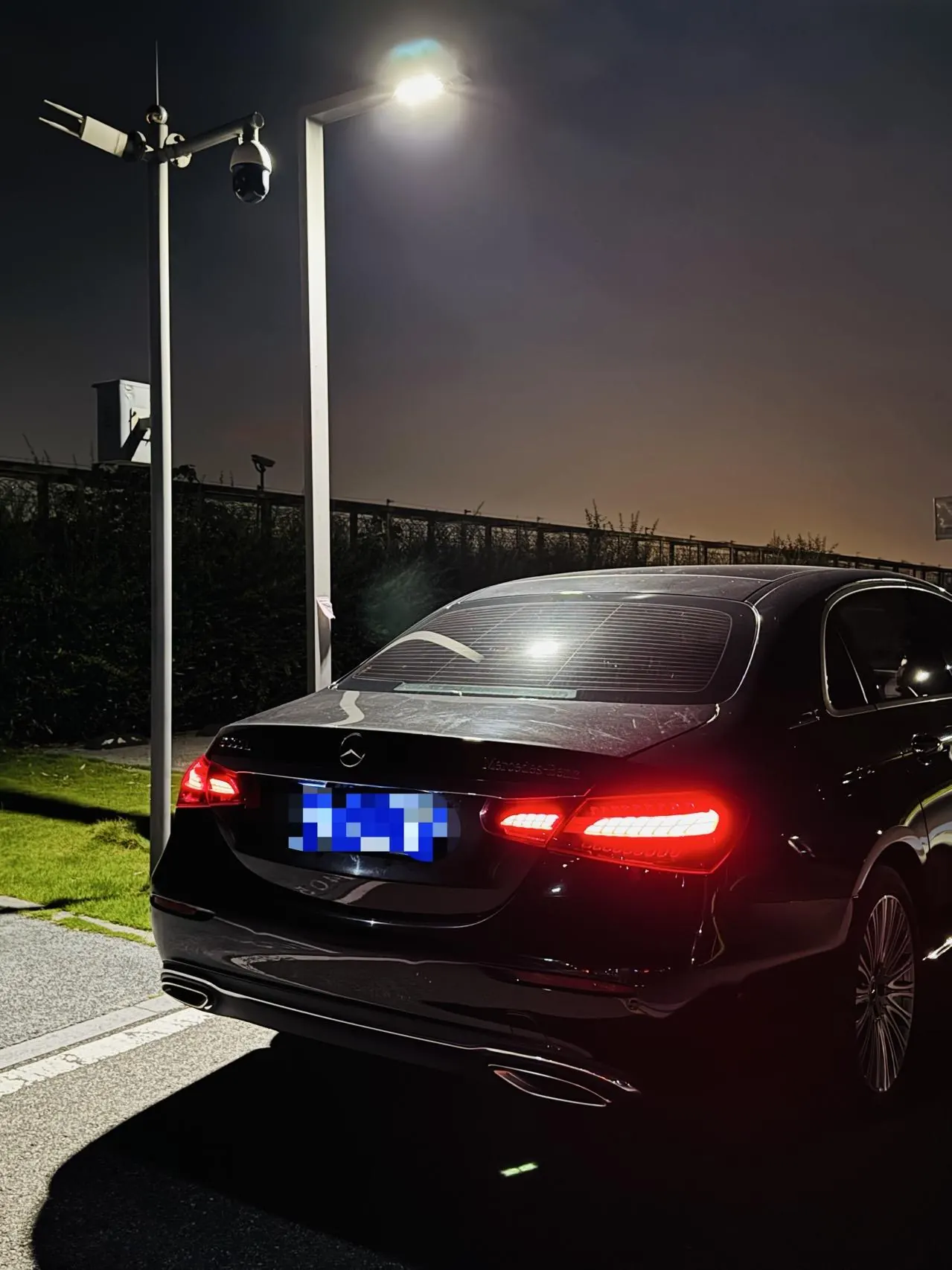 Mercedes Benz E Class 2021 E 260 L 48V 1.5T Automatic 6