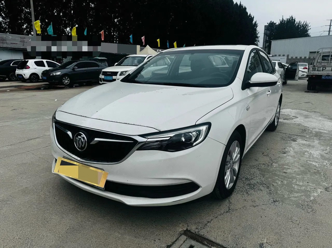 Open image lightbox: Buick 2021 Yinglang 1.5 Model Elite (Modified) Automatic Gear