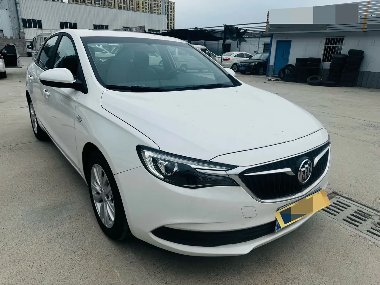 Buick 2021 Yinglang 1.5 Model Elite (Modified) Automatic Gear 2
