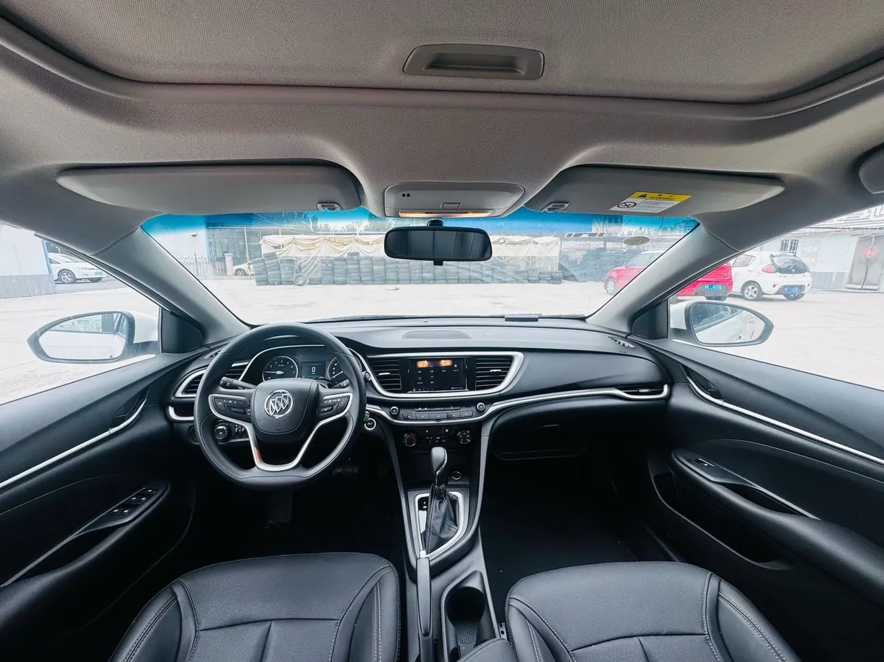 Buick 2021 Yinglang 1.5 Model Elite (Modified) Automatic Gear 5