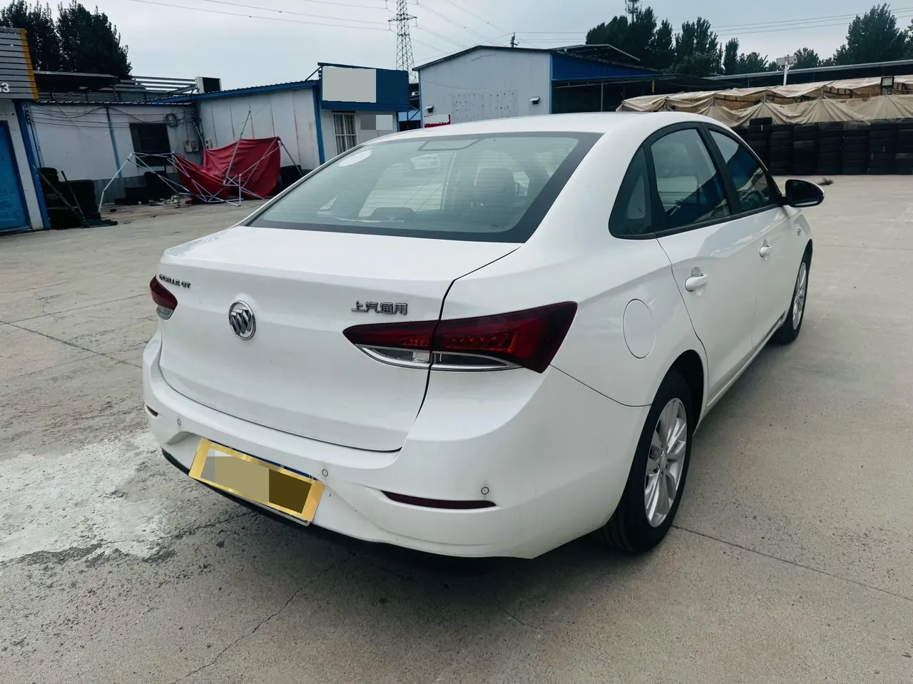 Buick 2021 Yinglang 1.5 Model Elite (Modified) Automatic Gear 8