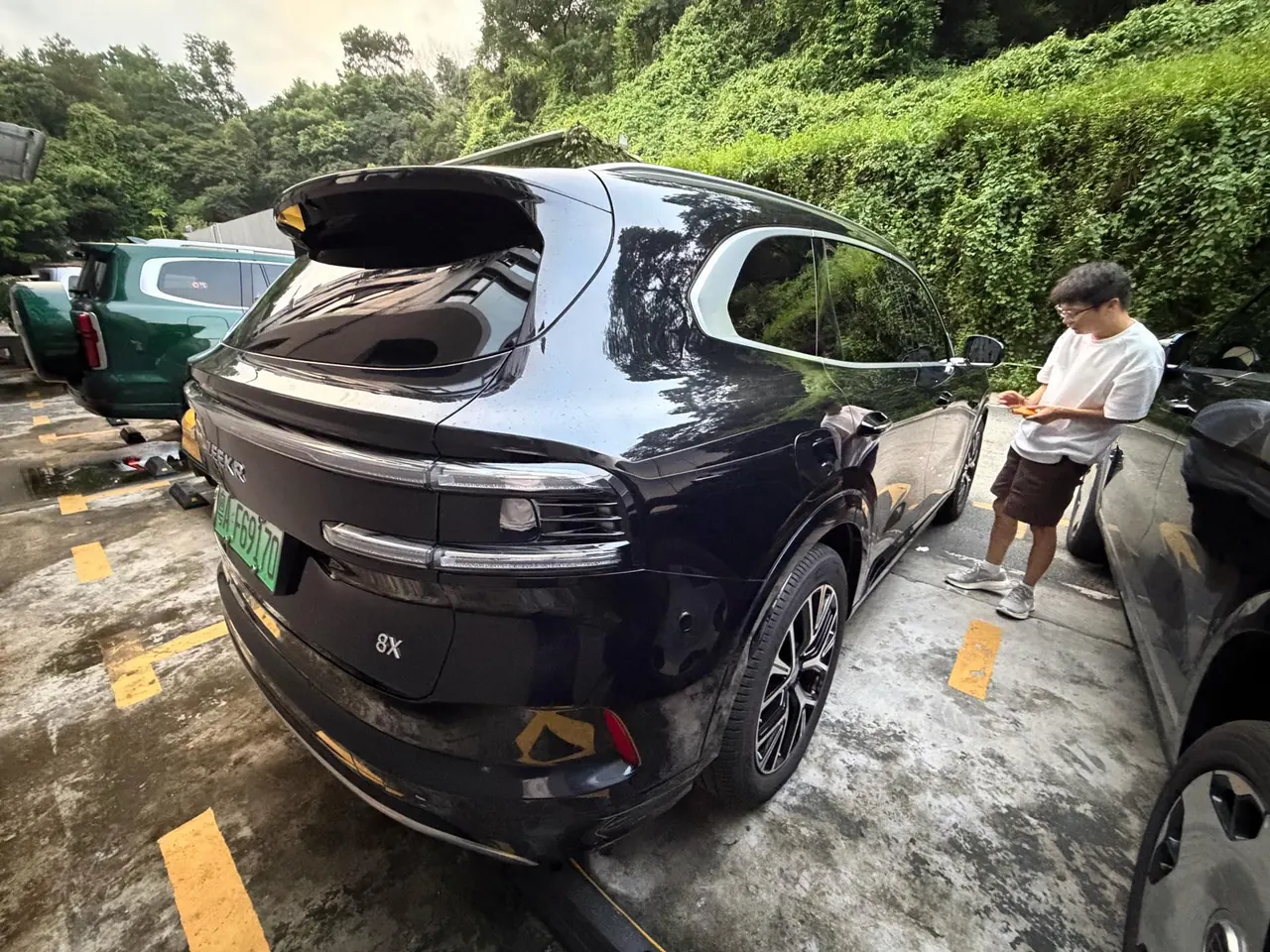 Zeekr 2026 Zeekr 8X 2.0T Ultra Edition 70kWh Automatic 2