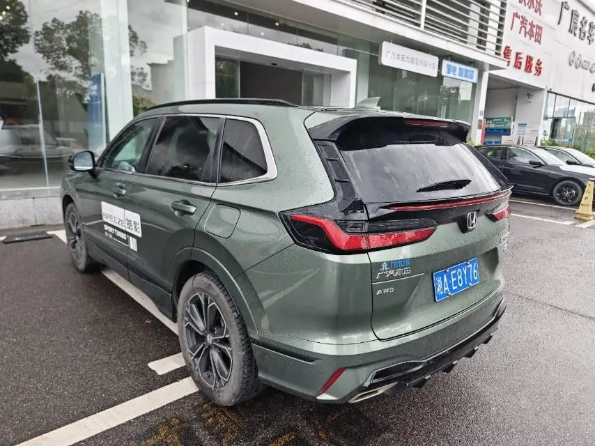 Honda 2023 Hao Ying 1.5T Stepless 240TURBO Four-wheel Drive Premium Edition 5-seat Automatic Gear 2