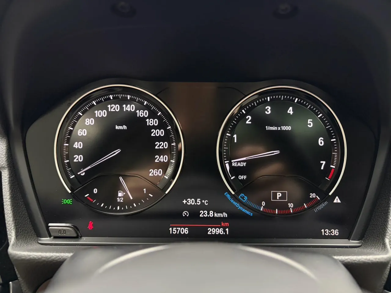 BMW 1 Series 2021 120i 1.5T M Sports Obsidian Night Edition Automatic Gear 13