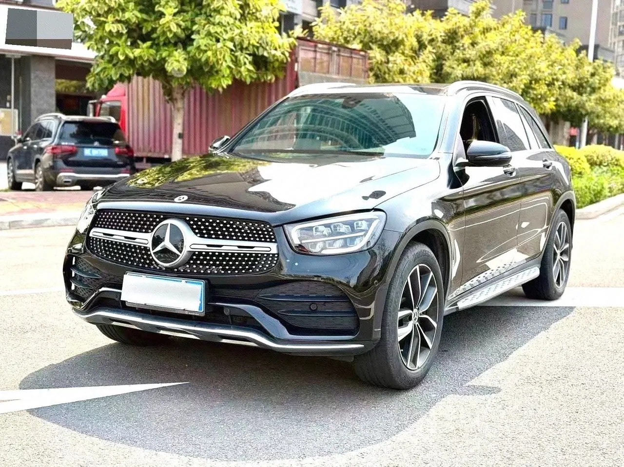 Open image lightbox: Mercedes Benz 2022 GLC 260 L 4MATIC 2.0T Luxury (Change 2) Automatic Gear