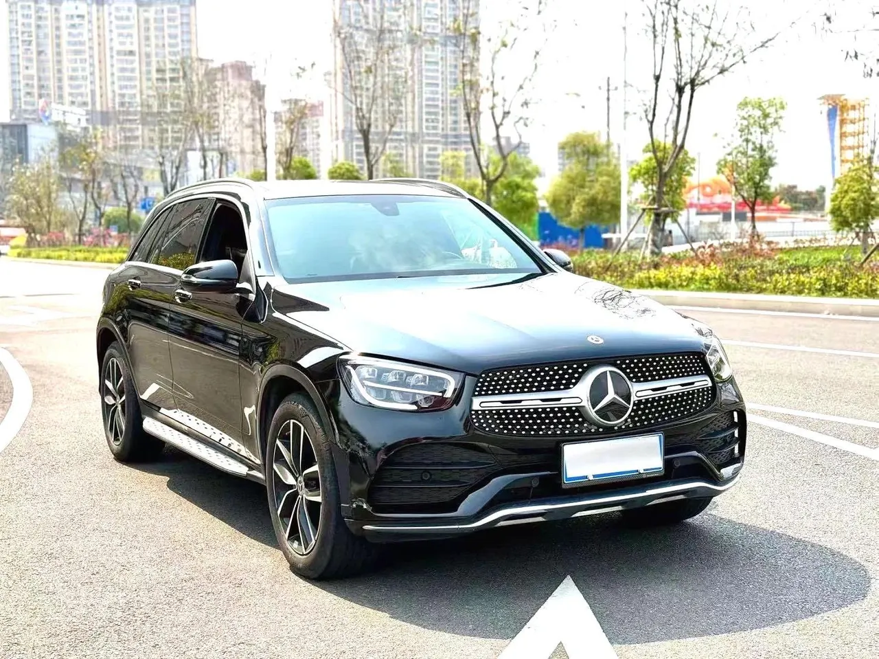 Mercedes Benz 2022 GLC 260 L 4MATIC 2.0T Luxury (Change 2) Automatic Gear 3