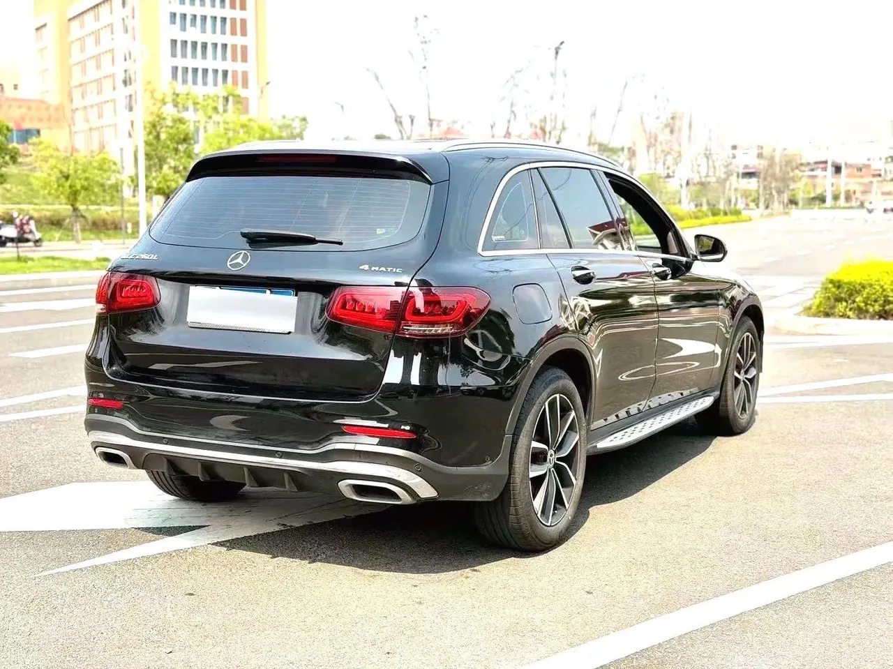 Mercedes Benz 2022 GLC 260 L 4MATIC 2.0T Luxury (Change 2) Automatic Gear 7