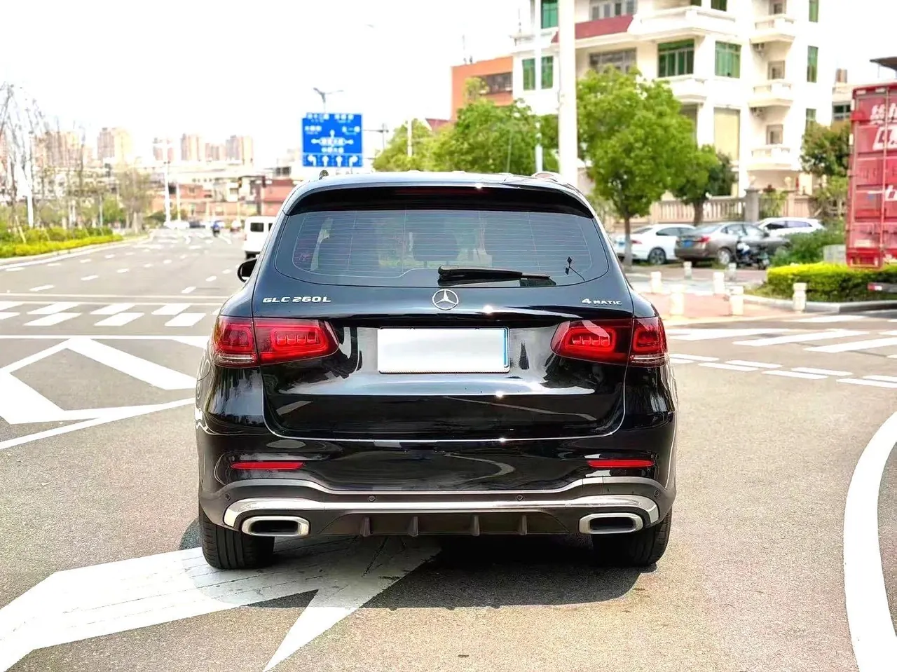 Mercedes Benz 2022 GLC 260 L 4MATIC 2.0T Luxury (Change 2) Automatic Gear 8
