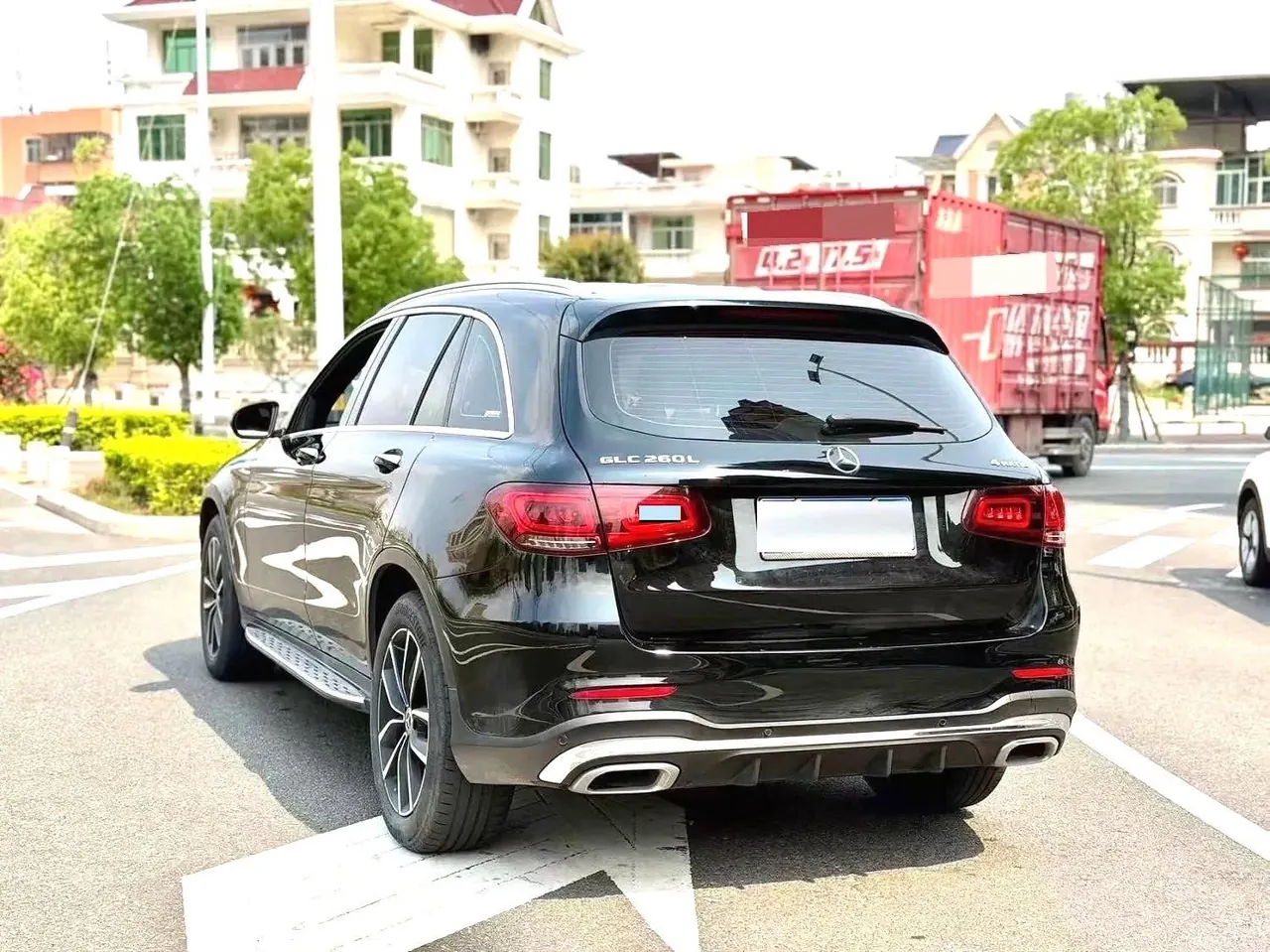 Mercedes Benz 2022 GLC 260 L 4MATIC 2.0T Luxury (Change 2) Automatic Gear 9