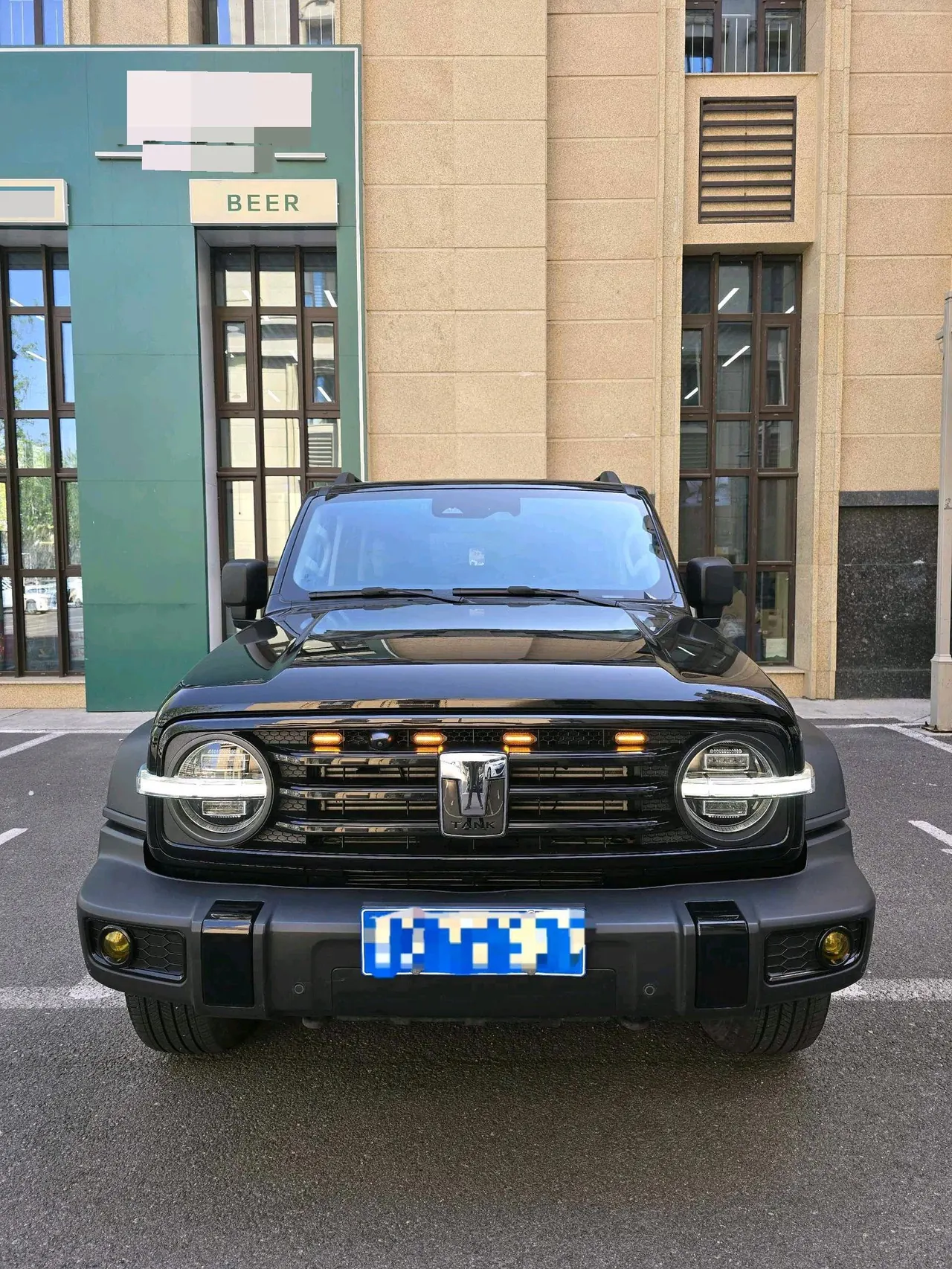 Tank 2023 Tank 300 2.0T Off-road Conqueror Automatic 2