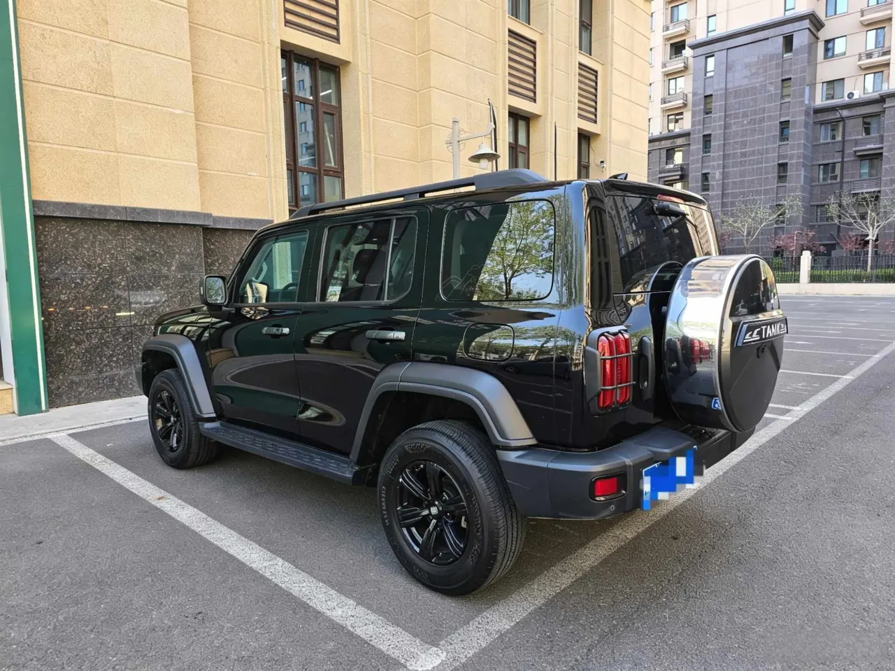 Tank 2023 Tank 300 2.0T Off-road Conqueror Automatic 4