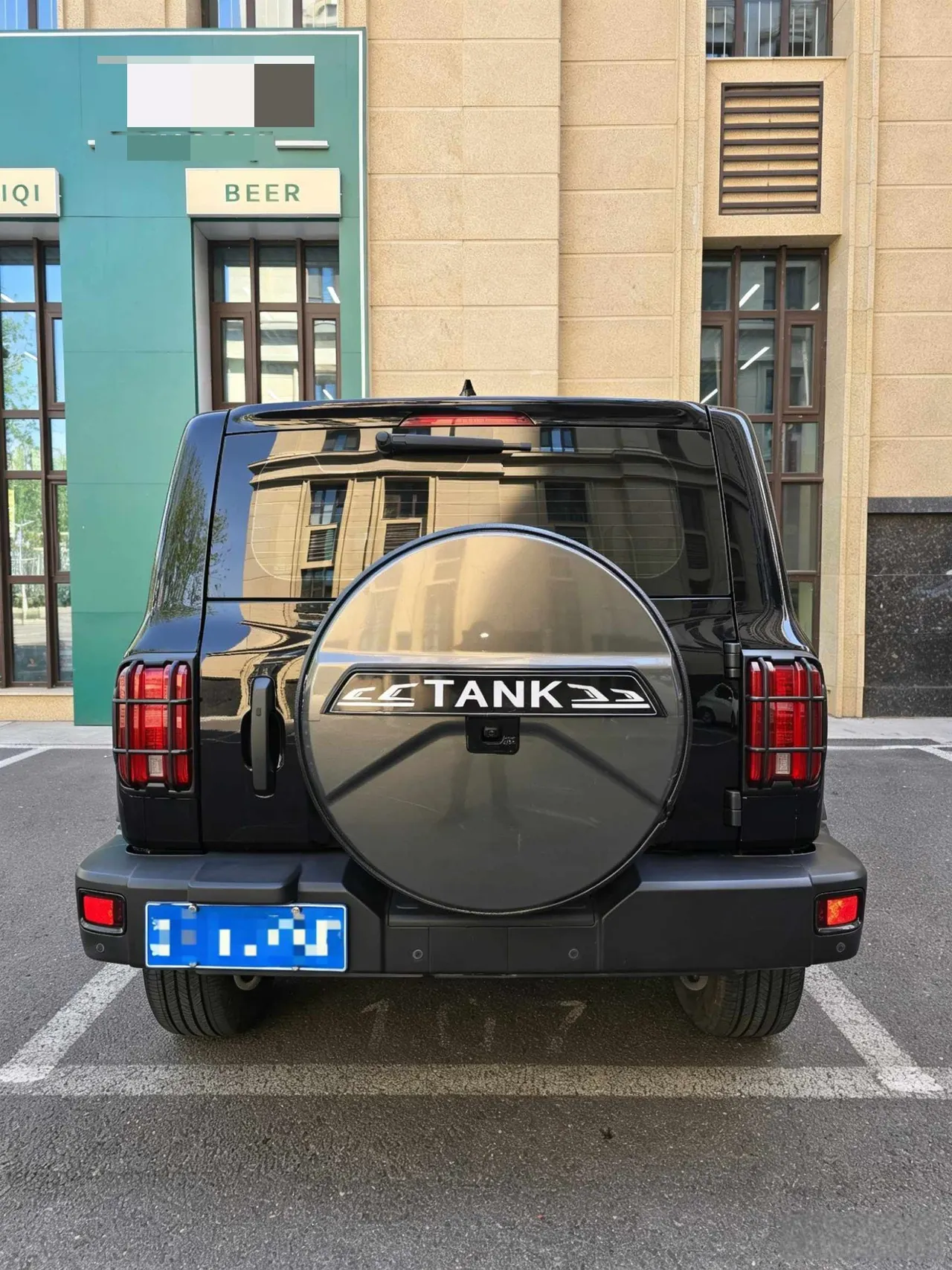 Tank 2023 Tank 300 2.0T Off-road Conqueror Automatic 5