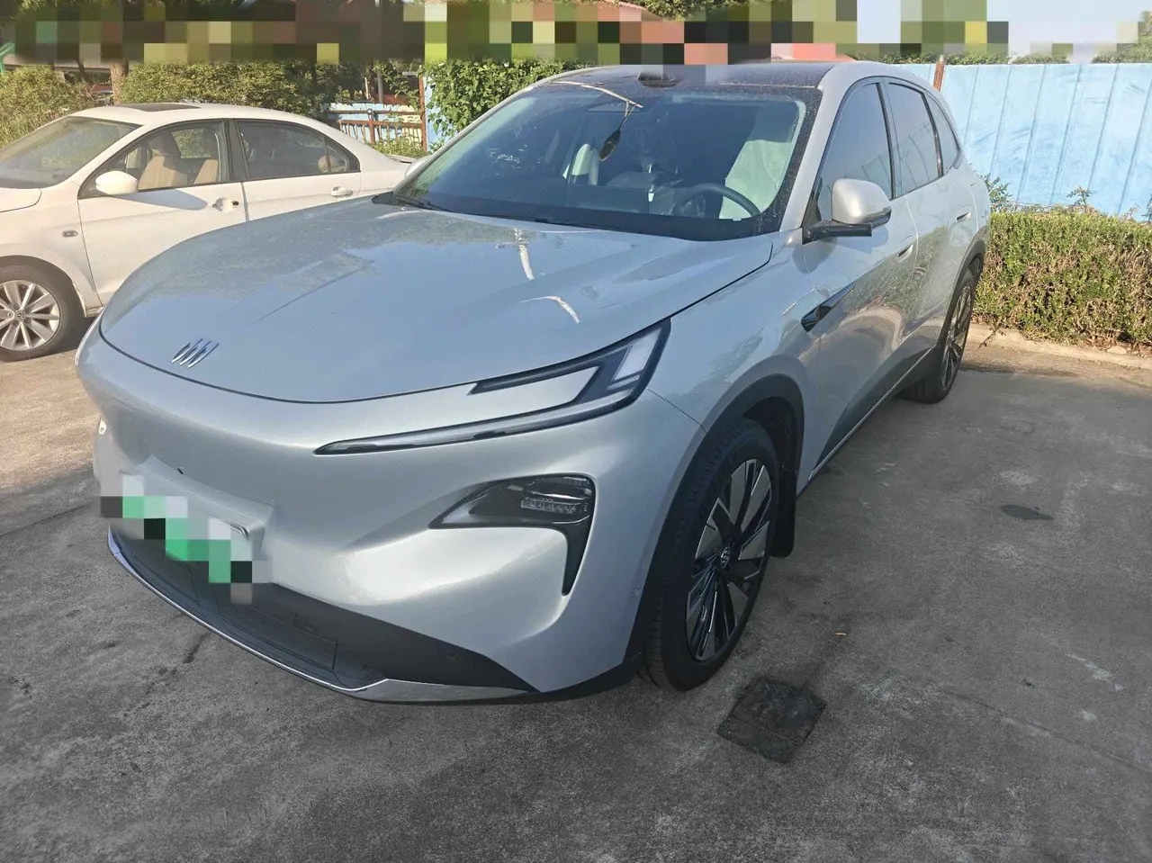 打开图片灯箱:Buick 2026 to the border E7 1.5T 1600 overfull with Turbo version of automatic gear