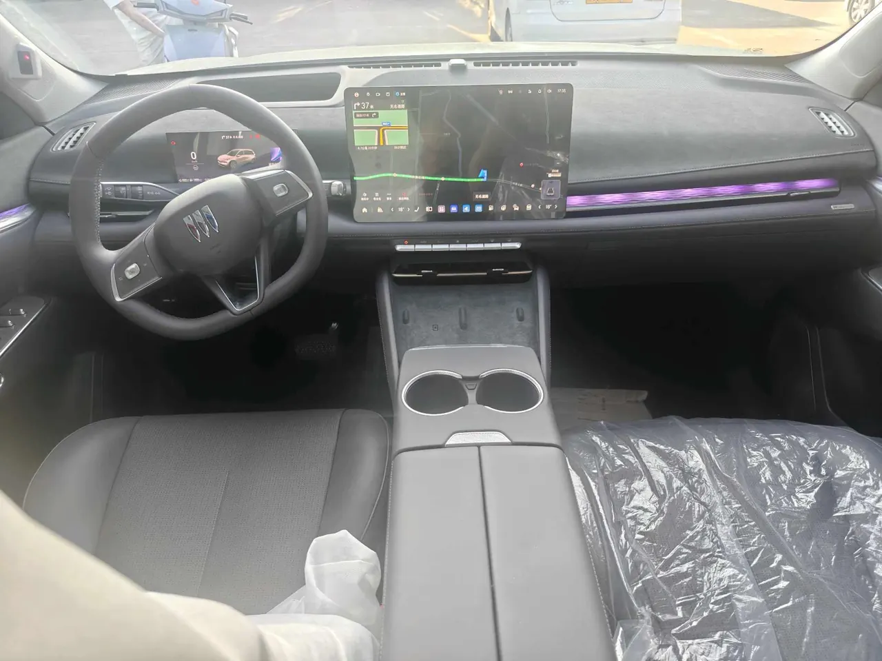 Buick 2026 to the border E7 1.5T 1600 overfull with Turbo version of automatic gear 6