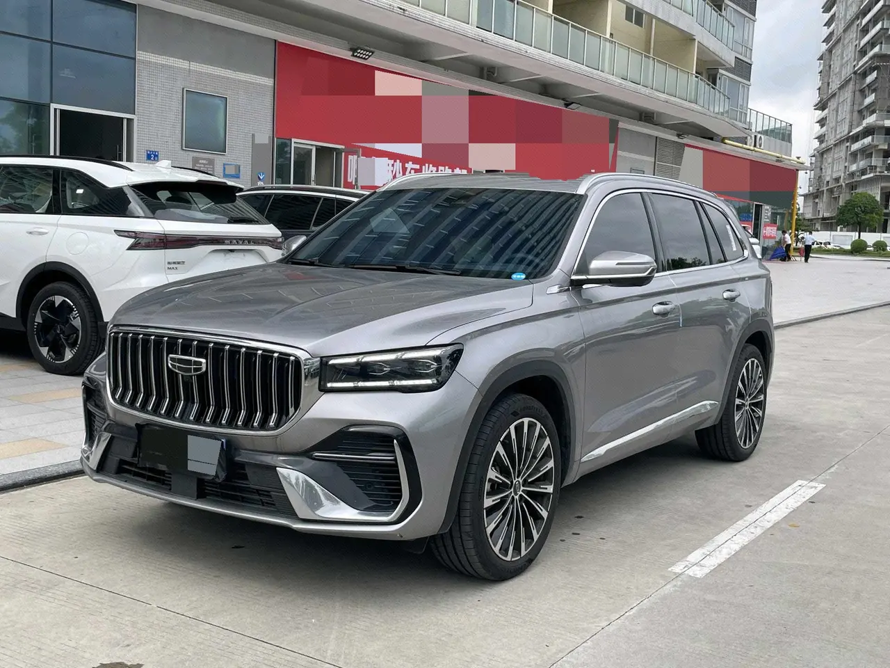 Open image lightbox: Geely 2026 XingyueL (Monjaro) 2.0TD Oriental Obsidian Star Edition Automatic Gear