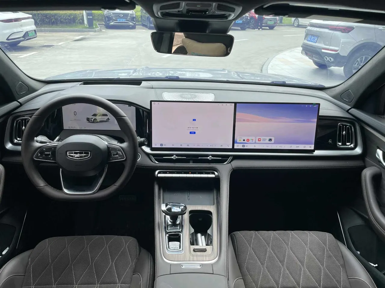 Geely 2026 XingyueL (Monjaro) 2.0TD Oriental Obsidian Star Edition Automatic Gear 3