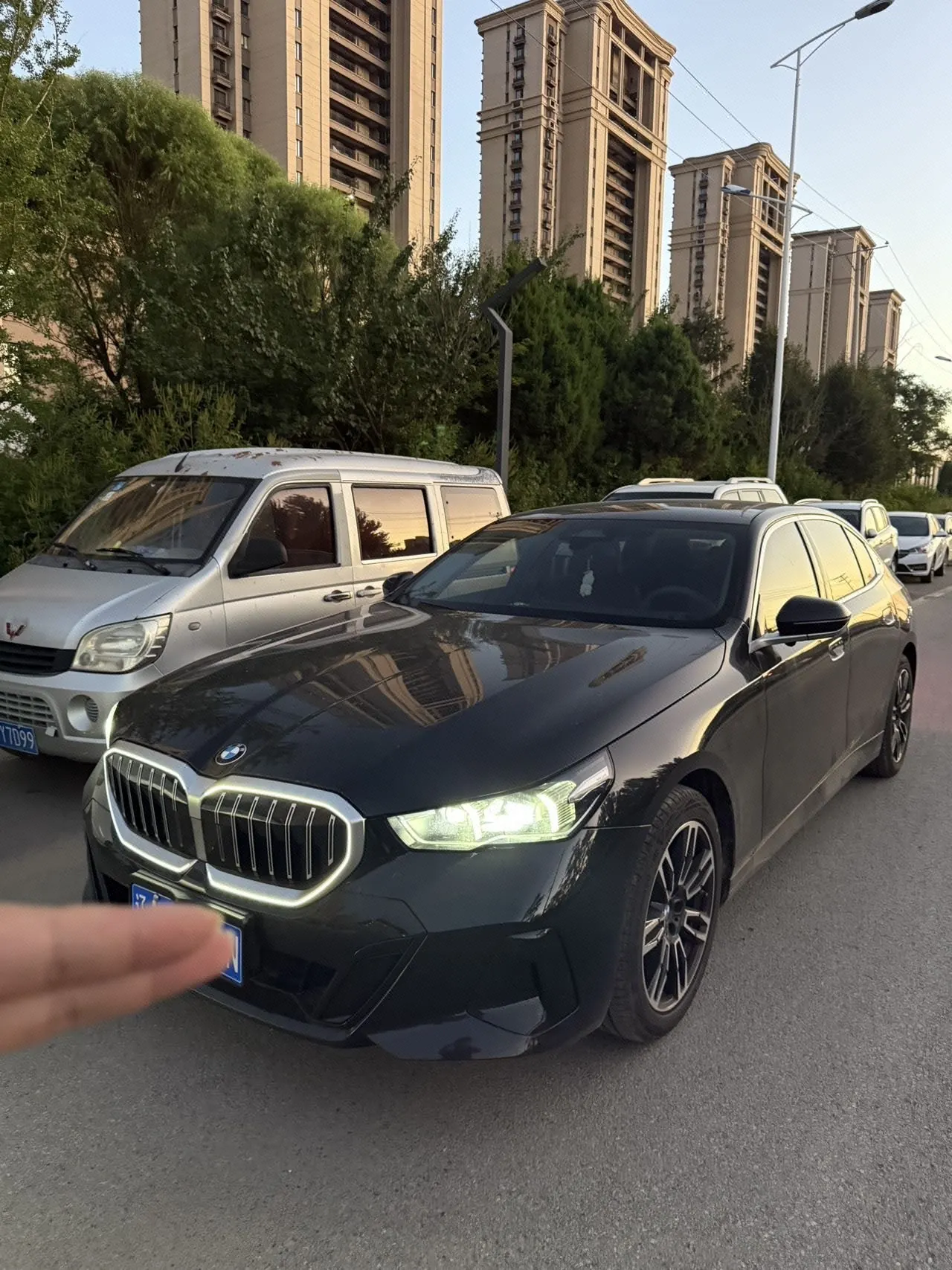 Open image lightbox: BMW 5 Series 2026 525Li 48V 2.0T M Sports Suit (Modified) Automatic Gear