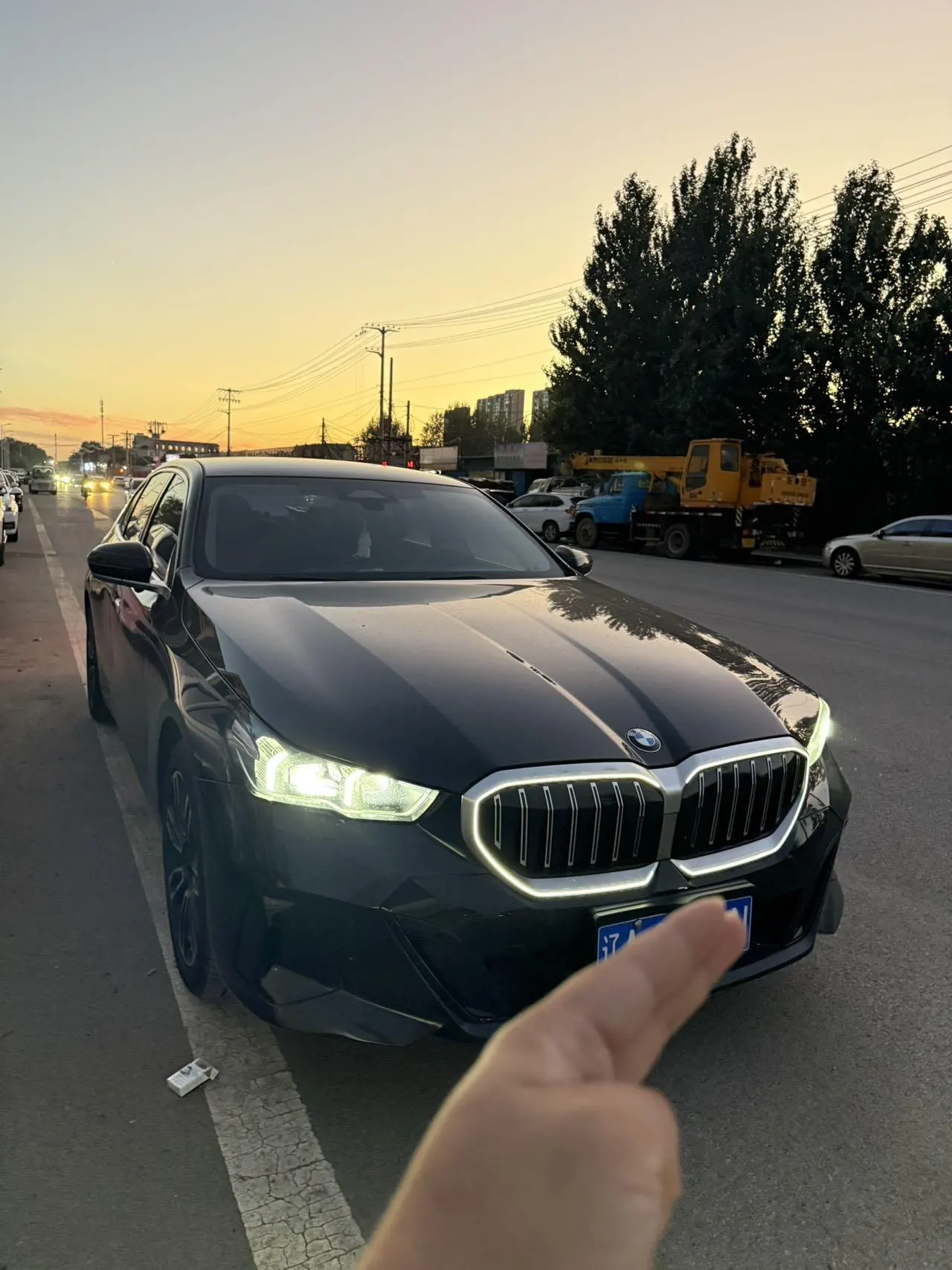 BMW 5 Series 2026 525Li 48V 2.0T M Sports Suit (Modified) Automatic Gear 3