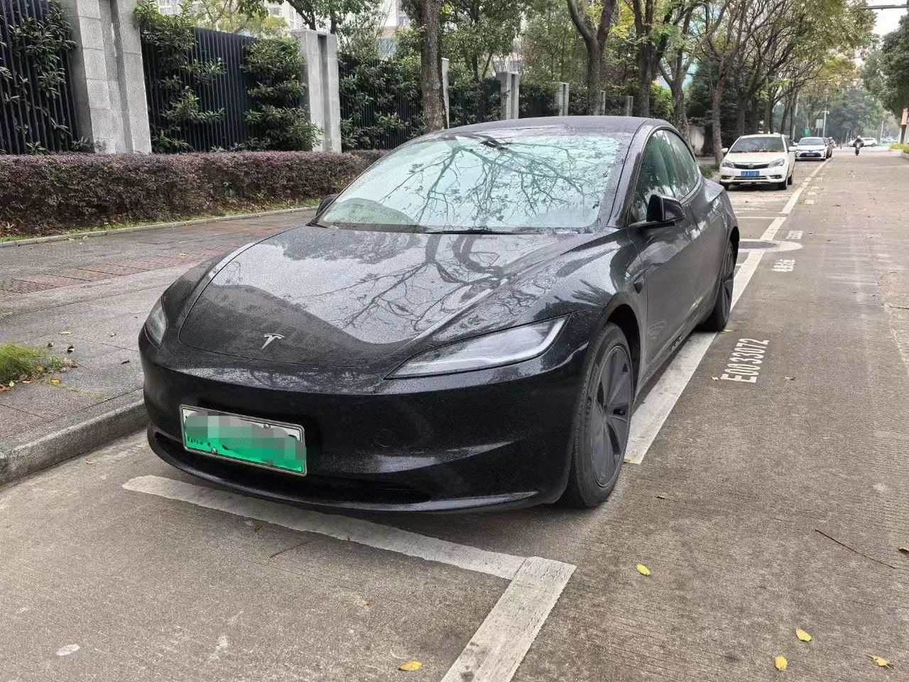 Open image lightbox: Tesla 2023 Model 3 Rejuvenation Edition Rear Wheel Drive Automatic Transmission