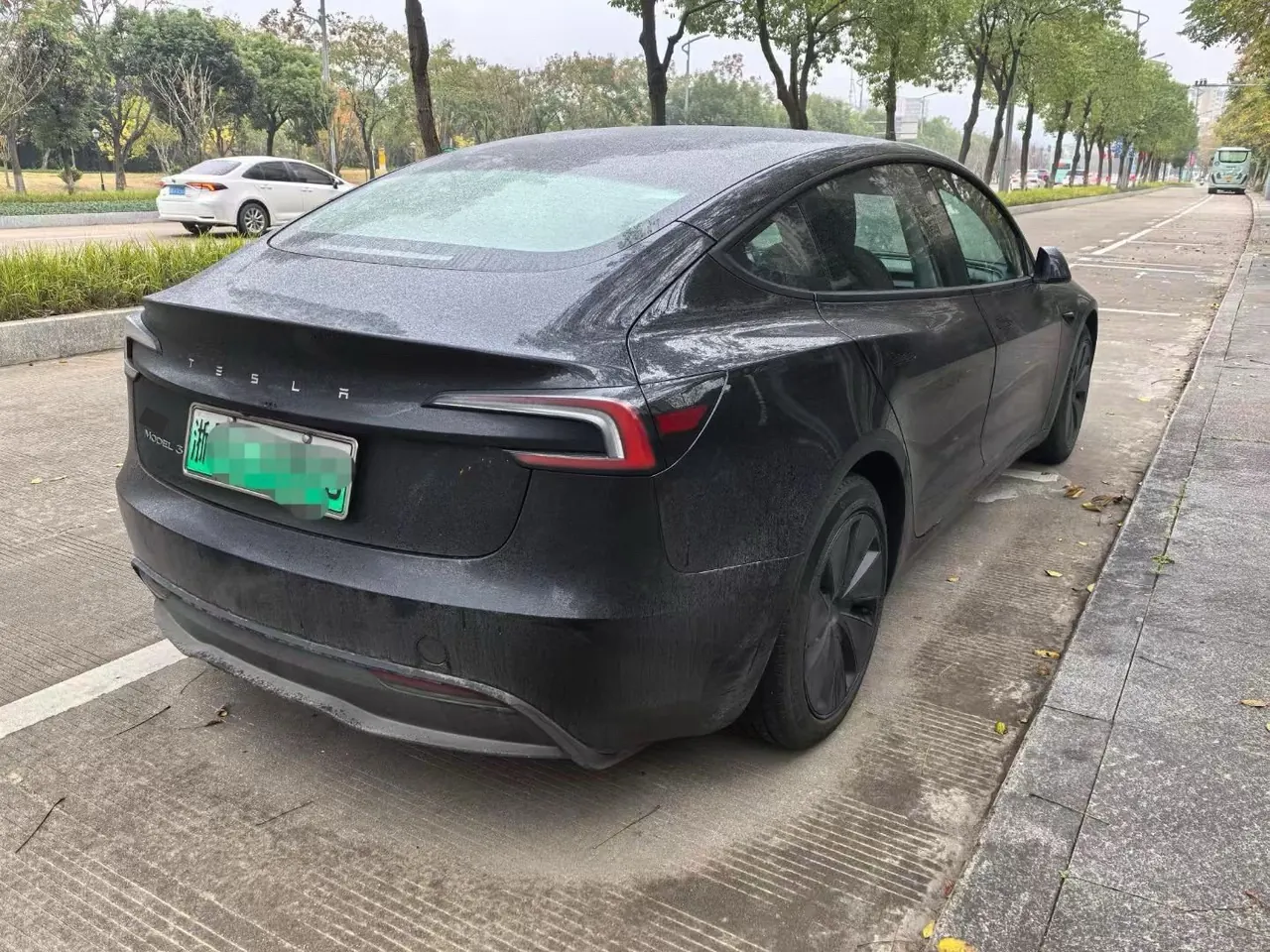 Tesla 2023 Model 3 Rejuvenation Edition Rear Wheel Drive Automatic Transmission 5