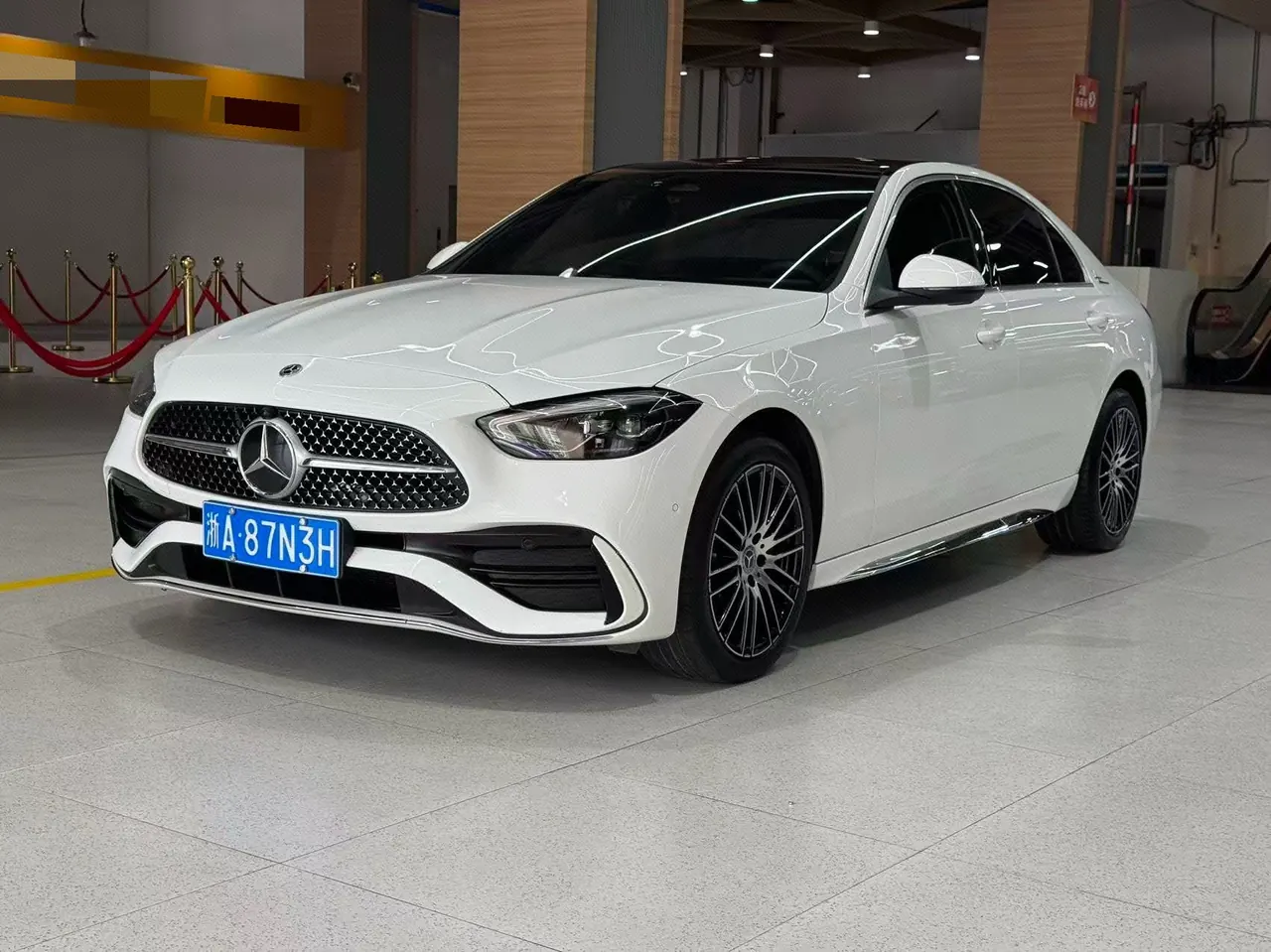 Open image lightbox: Mercedes Benz Class C 2023 C 260 L 48V 1.5T Sports Edition Automatic Gear