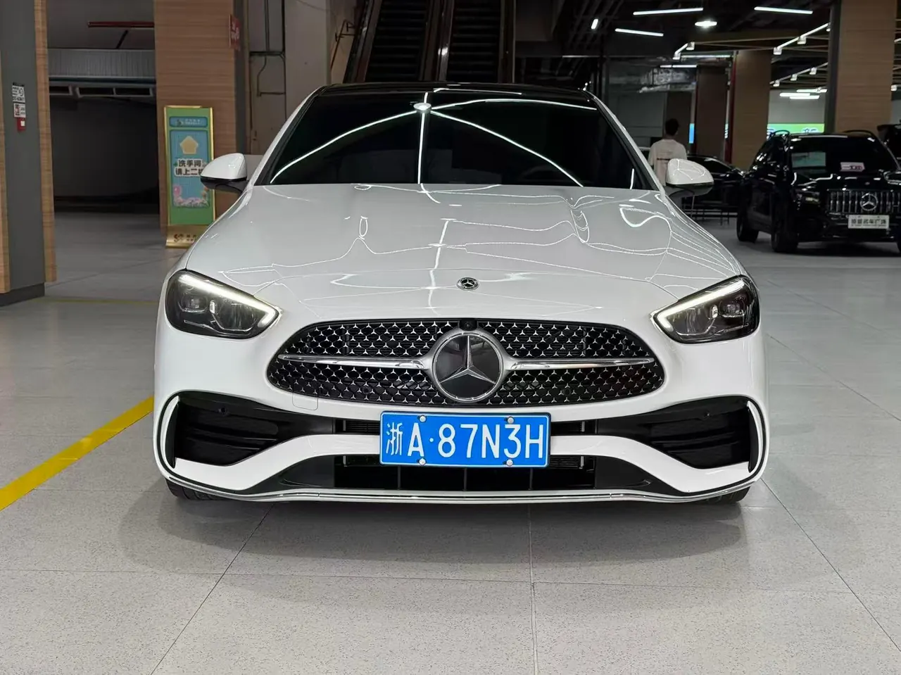 Mercedes Benz Class C 2023 C 260 L 48V 1.5T Sports Edition Automatic Gear 2