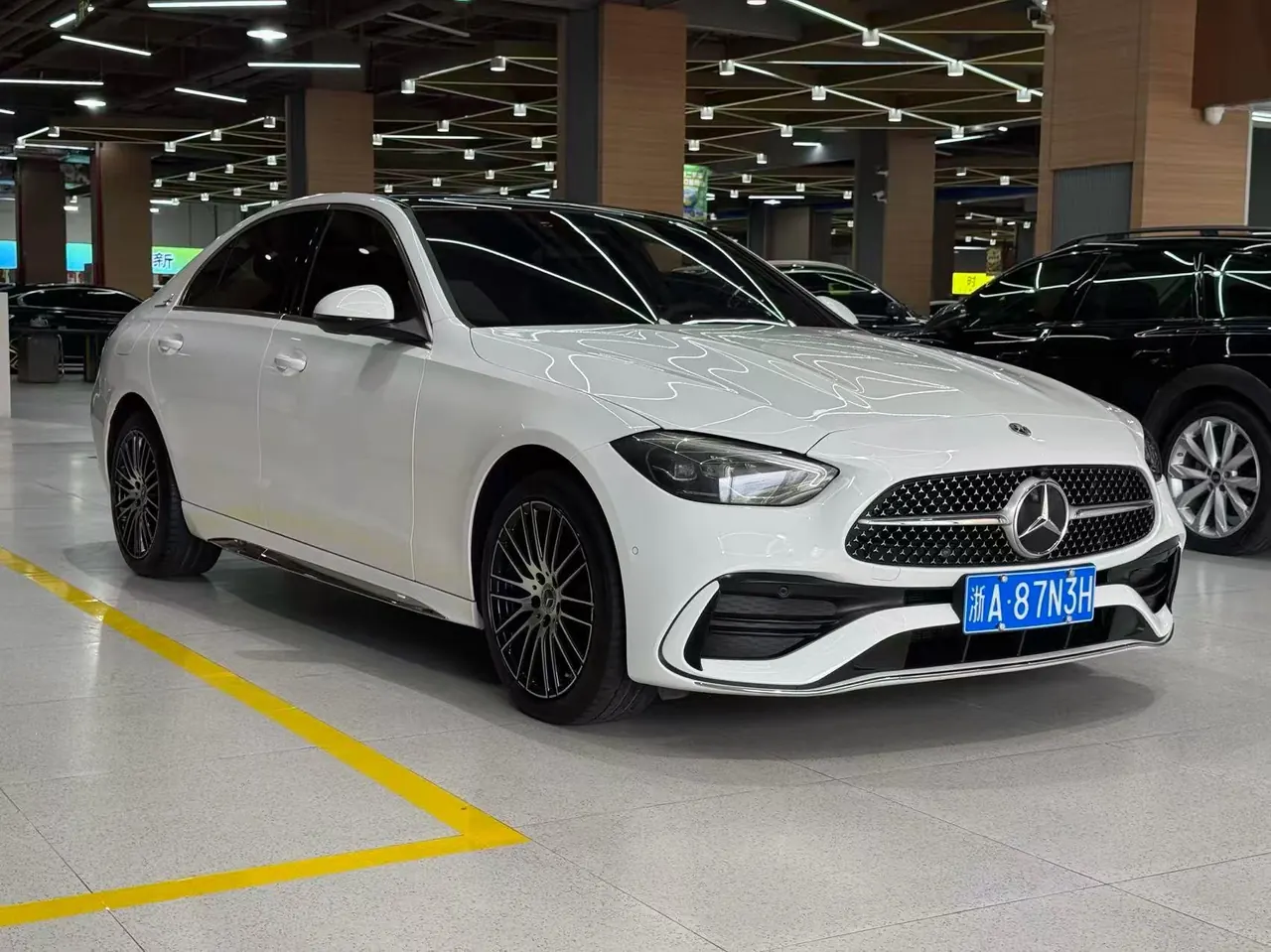 Mercedes Benz Class C 2023 C 260 L 48V 1.5T Sports Edition Automatic Gear 3