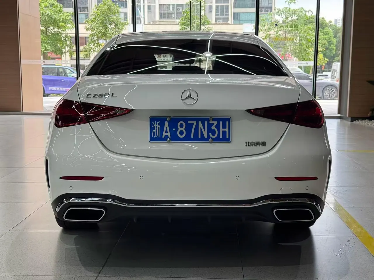 Mercedes Benz Class C 2023 C 260 L 48V 1.5T Sports Edition Automatic Gear 7