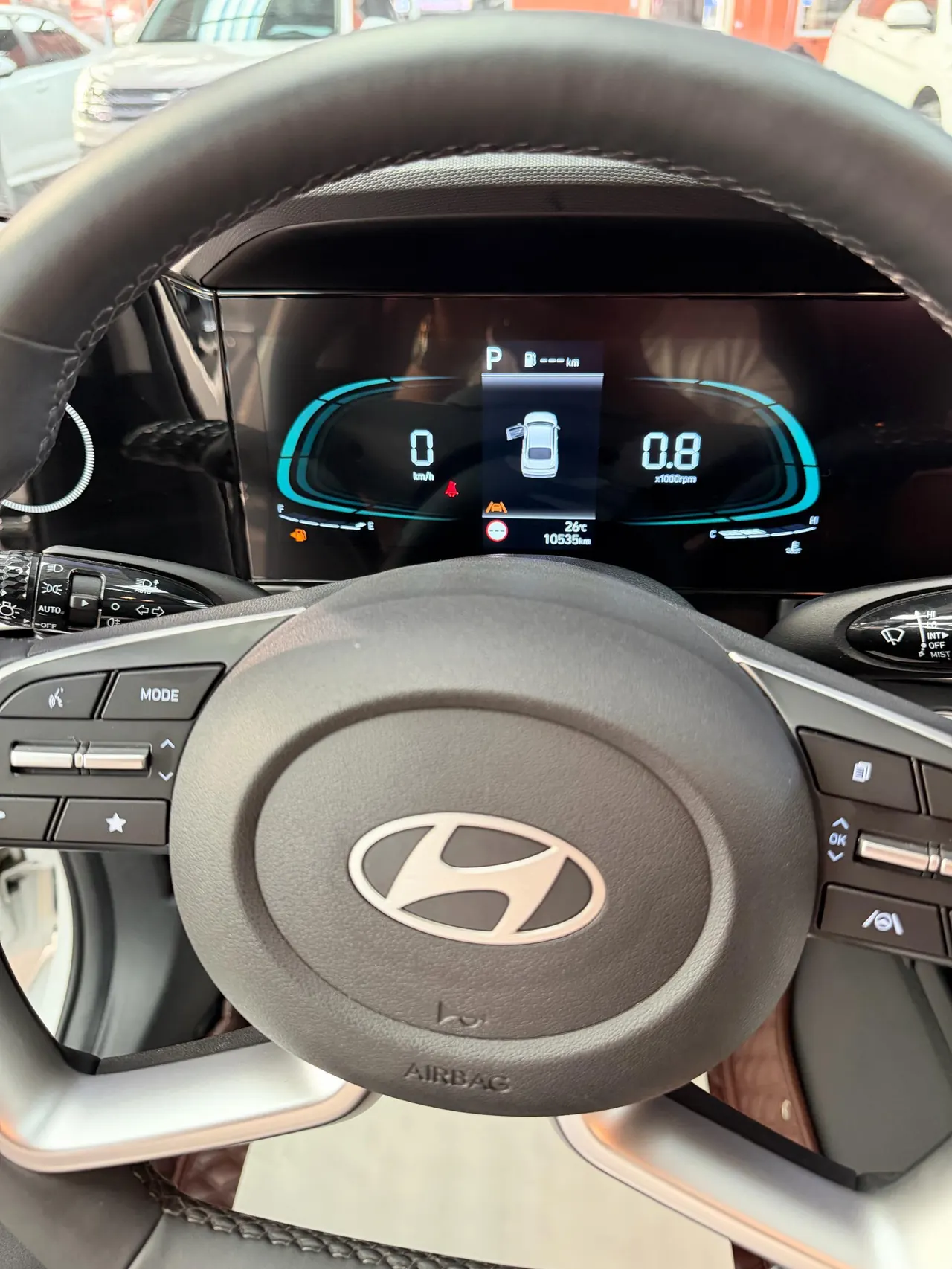 Hyundai 2023 Elantra -3-compartment 1.5 stepless LUX premium automatic gear 11