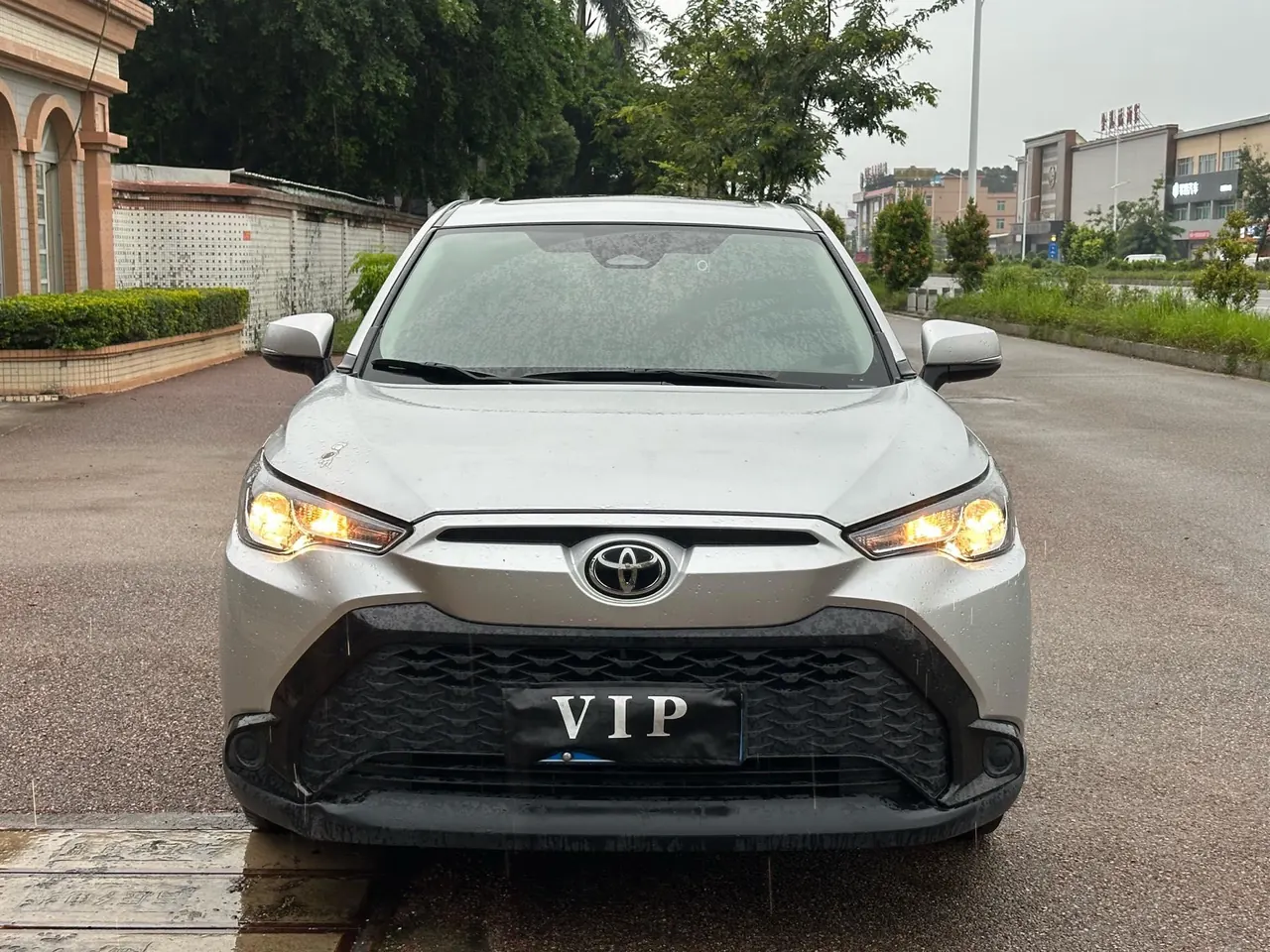 Toyota 2023 Front Landa 2.0 Stepless Elite Edition Automatic Gear 2