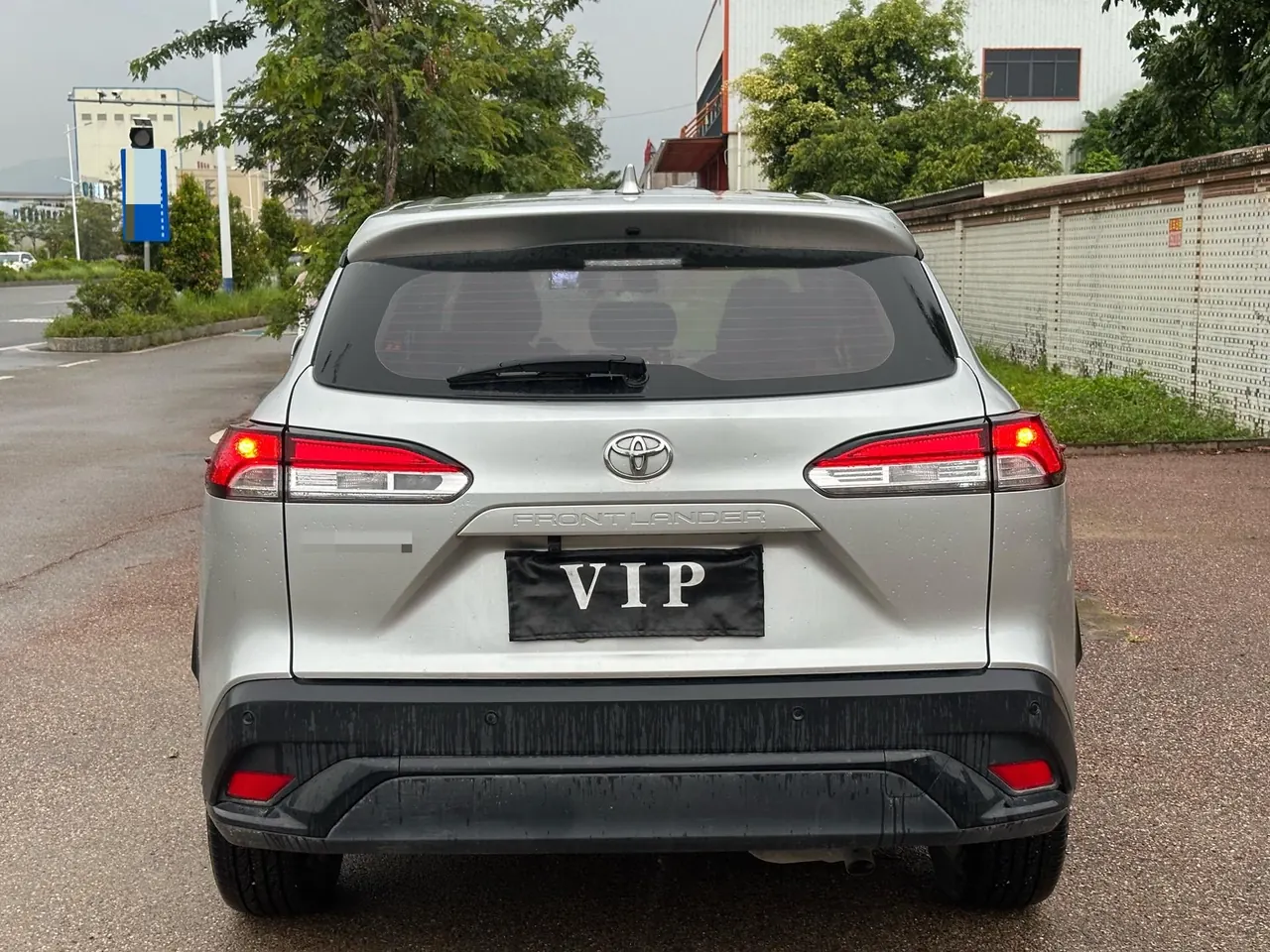 Toyota 2023 Front Landa 2.0 Stepless Elite Edition Automatic Gear 8