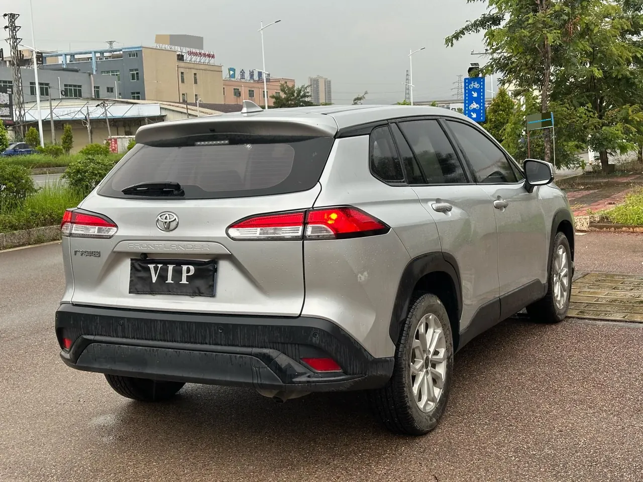 Toyota 2023 Front Landa 2.0 Stepless Elite Edition Automatic Gear 9