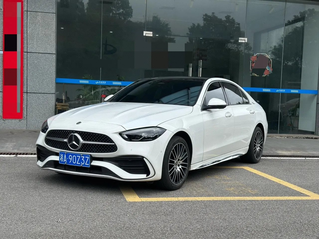 Open image lightbox: Mercedes Benz Class C 2023 C 260 L 48V 1.5T Sports Edition (Modified 2) Automatic Gear