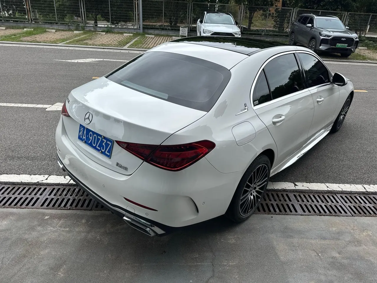 Mercedes Benz Class C 2023 C 260 L 48V 1.5T Sports Edition (Modified 2) Automatic Gear 5