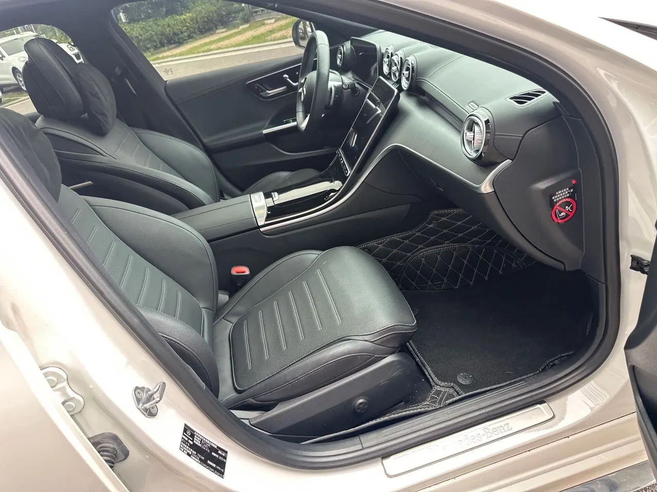 Mercedes Benz Class C 2023 C 260 L 48V 1.5T Sports Edition (Modified 2) Automatic Gear 7