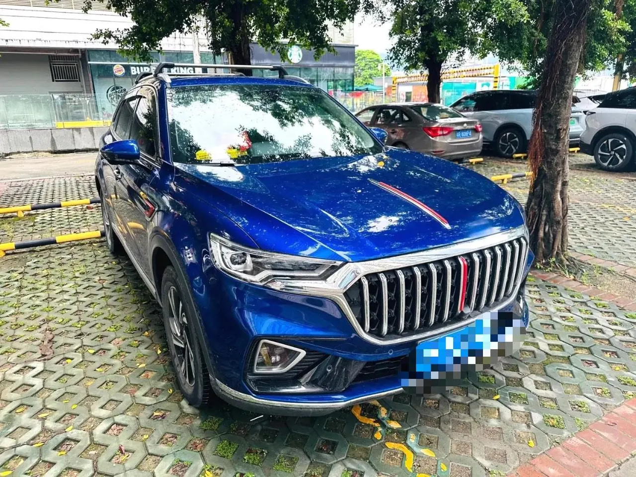 HongQi 2022 HS5 2.0T Zhilian Flag Edition Automatic Gear 3
