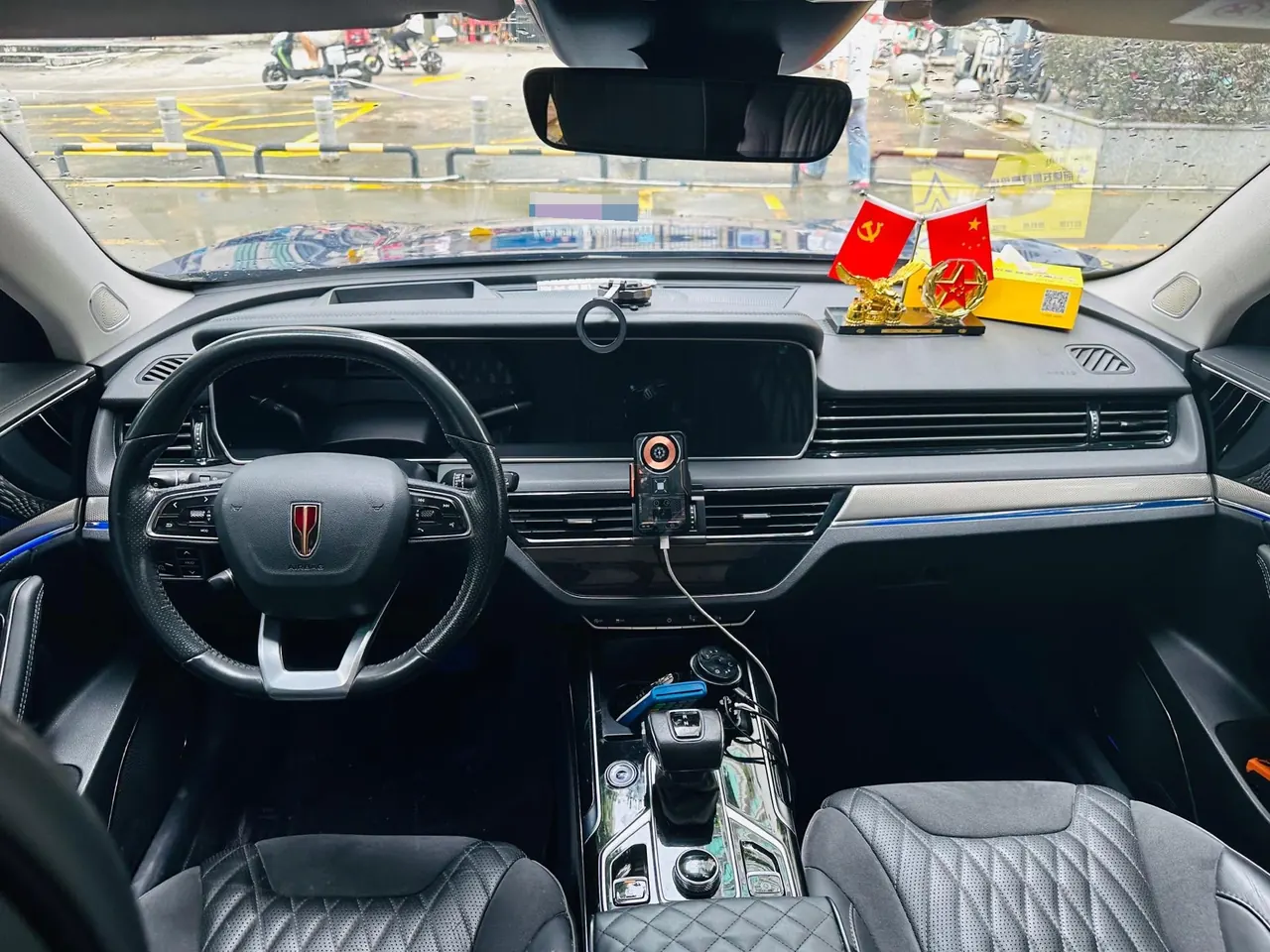 HongQi 2022 HS5 2.0T Zhilian Flag Edition Automatic Gear 6