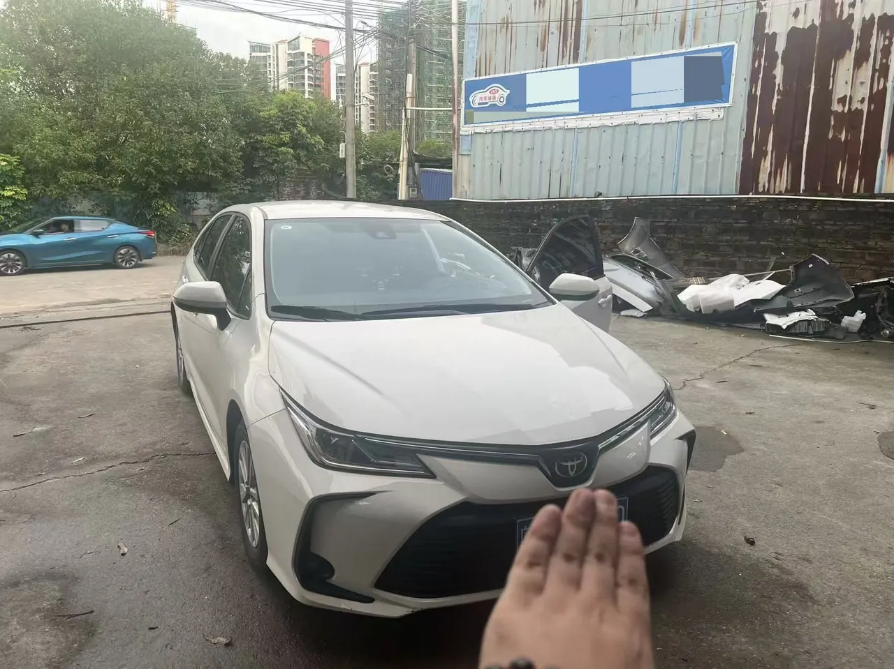 Toyota 2022 Corolla 1.5 Stepless TNGA Pioneer Edition Automatic Transmission 2