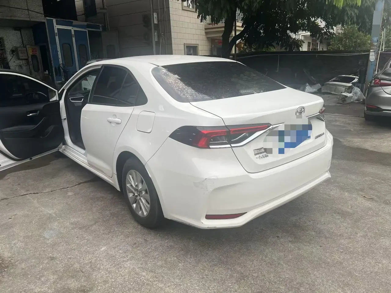 Toyota 2022 Corolla 1.5 Stepless TNGA Pioneer Edition Automatic Transmission 3